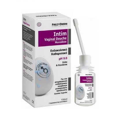 Εικόνα της FREZYDERM INTIM VAGINAL DOUCHE ΣΟΔΑ PH9 ΕΝΔΟΚΟΛΠΙΚΟ ΚΑΘΑΡΙΣΤΙΚΟ 150ML