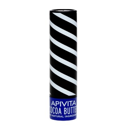 Εικόνα της APIVITA LIPCARE COCOA BUTTER  4.4G   Apivita Lip Care με Βούτυρο Κακάο SPF20 4.4gr