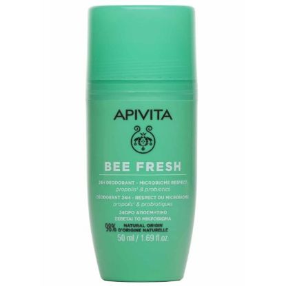 Εικόνα της APIVITA BEE FRESH DEO ROLL-ON 50ML
