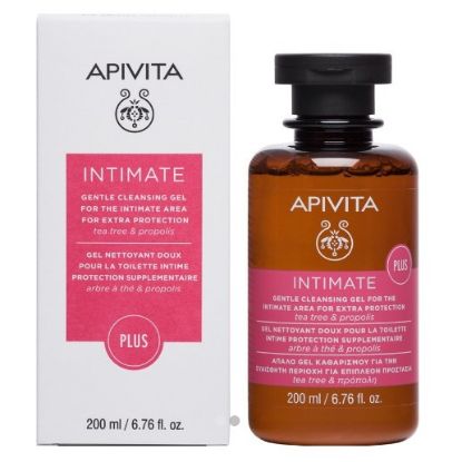 Picture of APIVITA INTIM. PLUS 200ML Απαλό Gel Καθαρισμού για την Ευαίσθητη Περιοχή