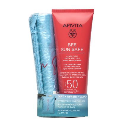 Picture of APIVITA BODY CR. SPF50 200ML PROMO BAG