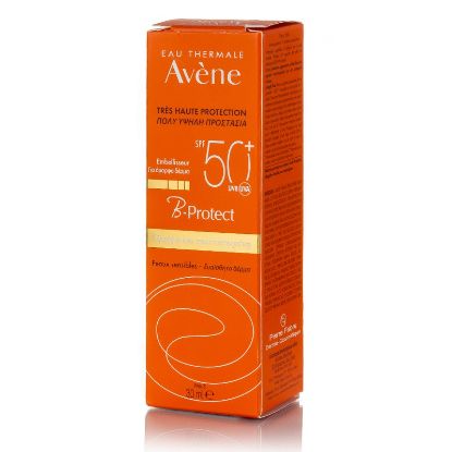 Picture of Avene Solaire B-Protect SPF50+ Αντιηλιακή Κρέμα Προσώπου με Διακριτικό Χρώμα, 30ml