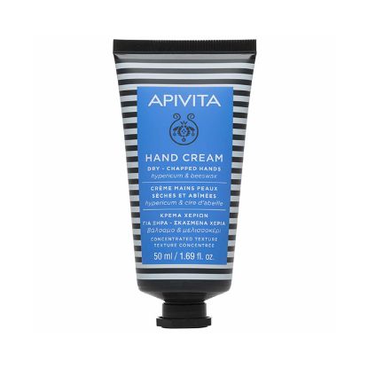 Εικόνα της APIVITA HAND CREAM DRY CHAPPPED HANDS 50ML - Κρέμα Χεριών για Ξηρά-Σκασμένα με Βάλσαμο και Βιολογικό Κερί 50ml