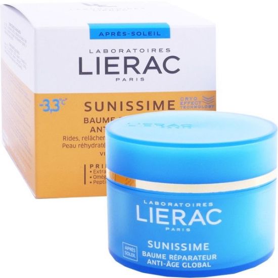 Εικόνα της LIERAC SUNISSIME APRES BAUME VISAGE 40ML