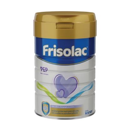 Picture of FRISOLAC PEP 400GR ΓΑΛΑ ΓΙΑ ΗΠΙΑ ΣΥΜΠΤΩΜΑΤΑ ΑΛΛΕΡΓΙΑΣ 400ΓΡ