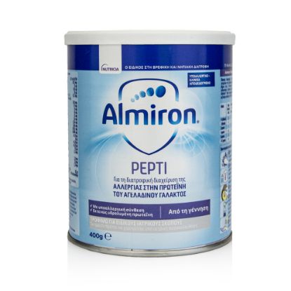 Picture of ALMIRON PEPTI 400GR ΕΙΔΙΚΟ ΓΑΛΑ ΓΙΑ ΑΛΛΕΡΓΕΙΕΣ ΣΤΟ ΑΓΕΛΑΔΙΝΟ 400ΓΡ