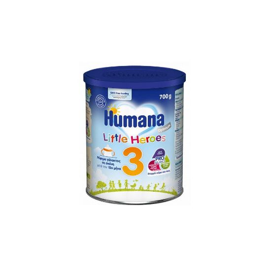 Εικόνα της HUMANA NO 3 700 GR ΡΟΦΗΜΑ ΓΑΛΑΚΤΟΣ ΓΙΑ ΜΕΤΑ ΤΟΝ 12 ΜΗΝΑ 700ΓΡ