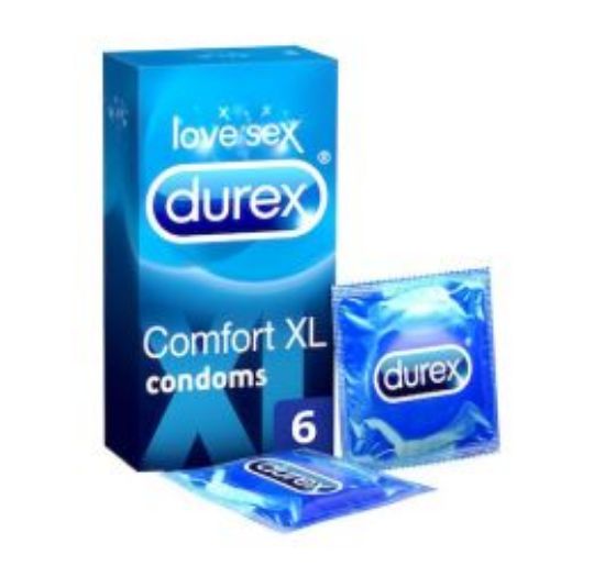 Εικόνα της DUREX COMFORT XL 6 ΠΡΟΦΥΛΑΚΤΙΚΑ ΜΕΓΑΛΥΤΕΡΟΥ ΜΕΓΕΘΟΥΣ 6Τ
