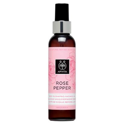 Picture of APIVITA ROSE BODY OIL 150ML ΛΑΔΙ ΜΑΣΑΖ ΑΝΑΔΙΑΜΟΡΦΩΣΗΣ ΤΗΣ ΕΠΙΔΕΡΜΙΔΑΣ 150ML