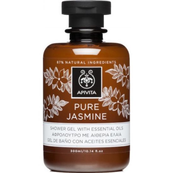 Εικόνα της APIVITA SHOWER GEL PURE JASMINE 250ML