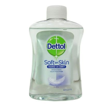 Εικόνα της DETTOL LIQUID SOAP SENSITIVE REFILL 250ML   DETTOL Liquid Soap Sensitive, Ανταλλακτικό Αντιβακτηριδιακό , 250 ml