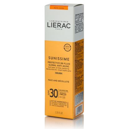 Picture of LIERAC SUNISSIME BB TEINT SPF 30 VISAGE 40ML  ΛΕΠΤΟΡΕΥΣΤΗ ΑΝΤΗΛΙΑΚΗ ΜΕ ΧΡΩΜΑ ΚΑΙ ΚΡΕΜΑ ΑΝΤΙΓΗΡΑΝΣΗΣ 40ML