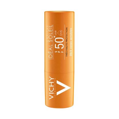 Picture of VICHY IDEAL SOLEIL SPF50+ STICK ZONES SENSIBLES ΑΝΤΙΗΛΙΑΚΟ ΣΤΙΚ ΓΙΑ ΤΙΣ ΖΩΝΕΣ ΣΕ ΕΝΤΟΝΗ ΕΚΘΕΣΗ, 9GR.