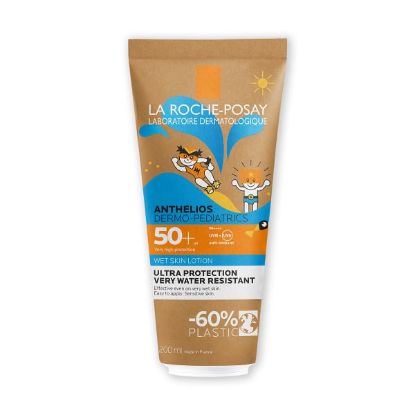 Εικόνα της LA ROCHE POSAY ANTHELIOS DERMO-PEDIATRICS WETSKIN LOTION SPF50+ ΠΑΙΔΙΚΟ ΑΝΤΗΛΙΑΚΟ ΓΑΛΑΚΤΩΜΑ, 200ML.