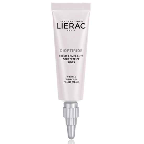 Εικόνα της LIERAC DIOPTIRIDE WRINKLE CORRECTION FILLING CREAM, ΚΡΕΜΑ ΜΑΤΙΩΝ ΓΙΑ ΤΗΝ ΔΙΟΡΘΩΣΗ  ΤΩΝ ΡΥΤΙΔΩΝ, 15ML.