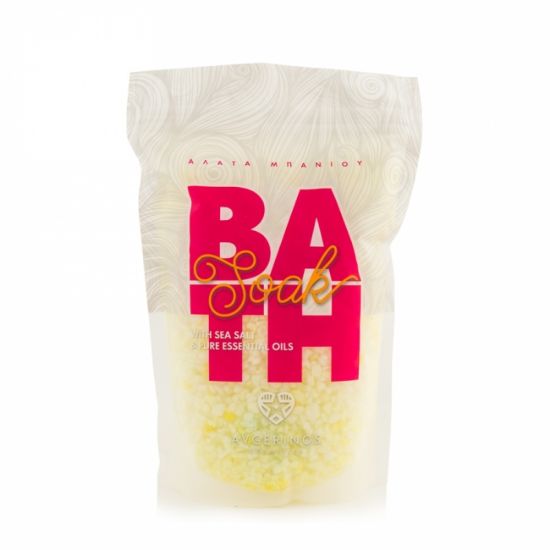 Εικόνα της AVGERINOS BATH SALTS SOAK 1KG ΑΡΩΜΑΤΙΚΑ ΑΛΑΤΑ ΜΠΑΝΙΟΥ 1KG