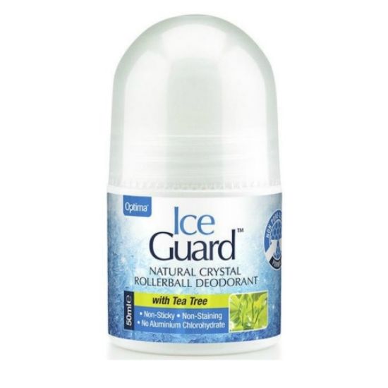 Εικόνα της OPTIMA ICE GUARD TEA TREE ROLLER BALL. ΦΥΣΙΚΟ ΑΠΟΣΜΗΤΙΚΟ ΚΑΤΑ ΤΩΝ ΒΑΚΤΗΡΙΔΙΩΝ 50ML.
