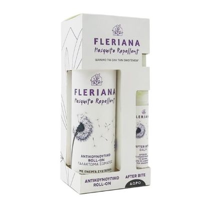 Picture of FLERIANA ΕΝΤΟΜ/ΚΟ ΓΑΛΑΚΤΩΜΑ ΣΕ ROLL-ON + AFTER BITE ΔΩΡΟ 100ML
