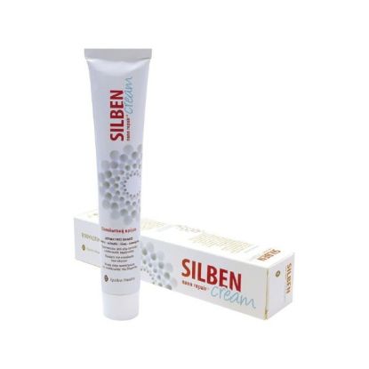 Εικόνα της Epsilon Health Silben Nano Repair Cream, Επουλωτική Κρέμα, 50ml