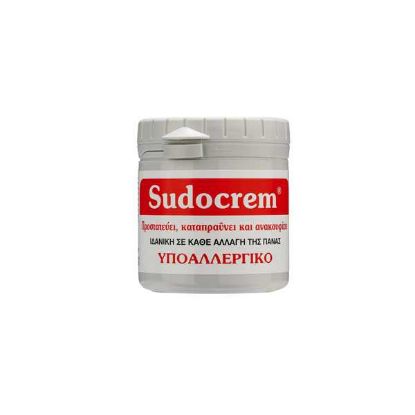 Εικόνα της SUDOCREM CREAM 250G   Sudocrem Καταπραϋντική Κρέμα Αλλαγής Πάνας με Αντιερεθιστικούς Παράγοντες, 250 gr