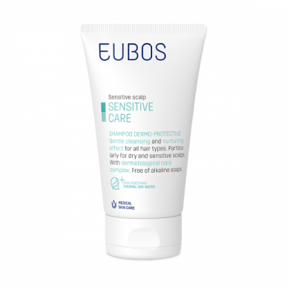 Εικόνα της EUBOS SENSITIVE SHAMPOO DERMO - PROTECTIVE, 150ML   Eubos Shampoo Dermo - Protective, Δερμοπροστατευτικό Σαμπουάν 150ml.