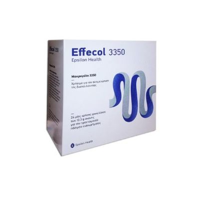 Εικόνα της EPSILON HEALTH EFFECOL (12 SACHET X 13,3 G)     Epsilon Health Effecol 3350 Οσμωτικό Υπακτικό για την Αντιμετώπιση της Περιστασιακής & Χρόνιας Δυσκοιλιότητας, 12 sachets x 13.3gr