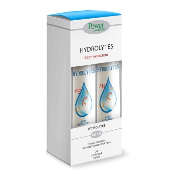 Εικόνα της POWER HEALTH HYDROLYTES ELECTROLYTE BALANCE, 2x20 AΝABΡΑΖΟΝΤΑ ΔΙΣΚΙΑ