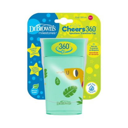 Εικόνα της DR. BROWN'S ΚΥΠΕΛΛΟ 360 300ML ΠΡΑΣΙΝΟ (TC 01095) 1TEM.