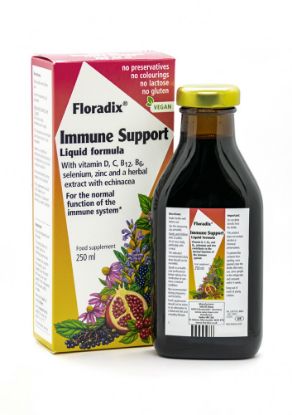 Εικόνα της   POWER FLORADIX IMMUNE SUPPORT 250ML  Floradix Immune Support Vegan Συμπλήρωμα για την Ενίσχυση του Ανοσοποιητικού 250ml