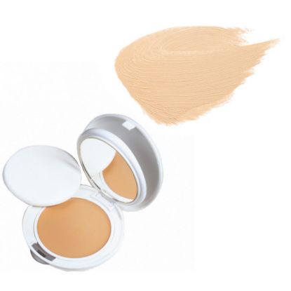 Picture of AVENE COUVRANCE OIL-FREE 02 NATUREL COMPACT 10G     Avene Couvrance Μέικ Απ σε Μορφή Κρέμας με Χρώμα & Ματ Aποτέλεσμα SPF30, 2.0 Naturel, 10gr