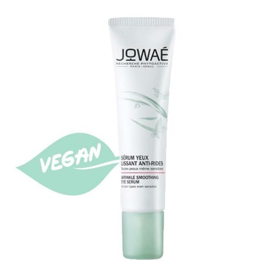 Εικόνα της JOWAE SERUM YEUX LISS ANTI-RIDES 15ML   Jowae Wrinkle Smoothing Eye Serum Αντιρυτιδικός λειαντικός ορός ματιών - Vegan Friendly, 15ml