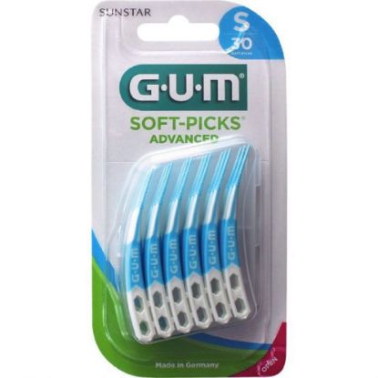 Picture of GUM 649 SOFT PICKS ADVANCED SMALL ΜΕΣΟΔΟΝΤΙΑ ΒΟΥΡΤΣΑΚΙΑ ΜΕΓΕΘΟΣ ΜΙΚΡΟ, 30 ΤΕΜΑΧΙΑ.