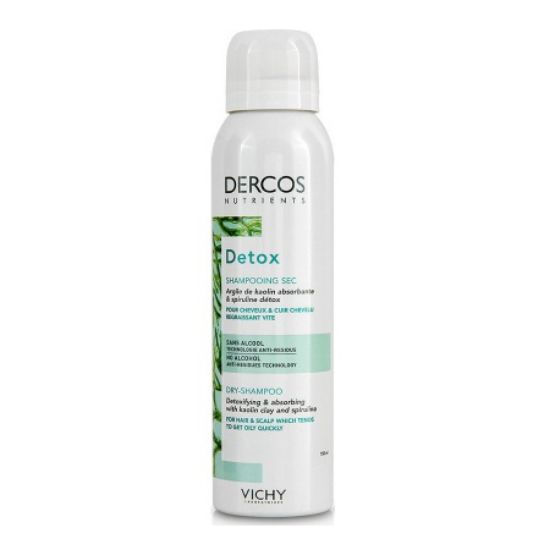 Εικόνα της VICHY DERCOS NUTRIENTS DETOX ΞΗΡΟ ΣΑΜΠΟΥΑΝ ΜΑΛΛΙΩΝ, 150ML.