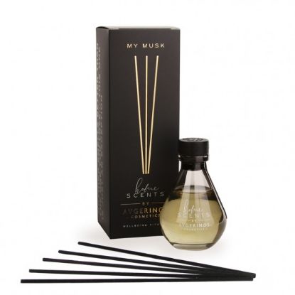 Εικόνα της AVGERINOS MY MUSK STICKS HOME SCENT 100ML