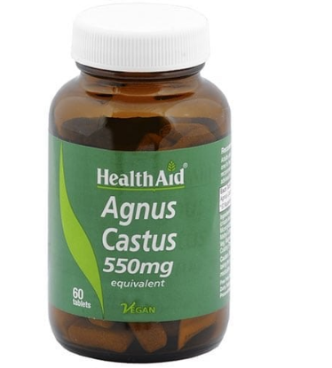 Εικόνα της HEALTH AID AGNUS CASTUS 550MG, 60 ΤΑΜΠΛΕΤΕΣ.