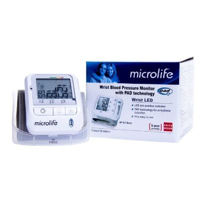 Picture of MICROLIFE ΠΙΕΣΟΜΕΤΡΟ ΚΑΡΠΟΥ  Microlife BP W1 Basic Ψηφιακό Πιεσόμετρο Καρπού, 1τμχ