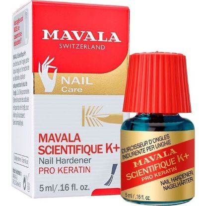 Εικόνα της MAVALA SCIENTIFIQUE K+ NAIL 5ML  Mavala Scentifique K+ Σκληρυντικό Νυχιών Pro Keratin, 5ml