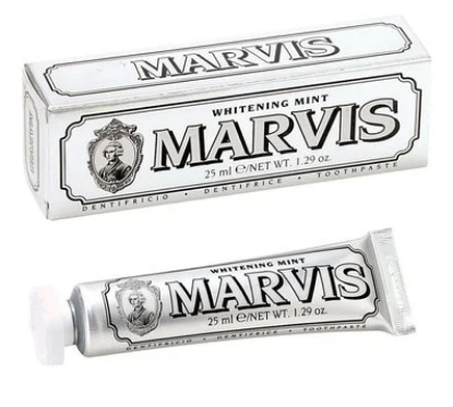 Εικόνα της MARVIS WHITENING MINT TOOTHPASTE ΟΔΟΝΤΟΚΡΕΜΑ ΜΕ ΓΕΥΣΗ ΜΕΝΤΑΣ, 85ML