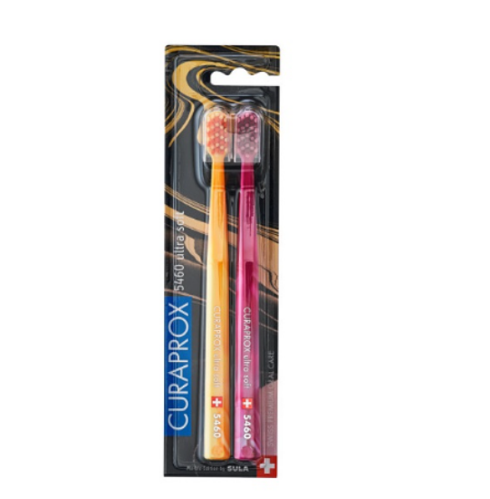 Εικόνα της CURAPROX 5460 TOOTHBRUSH ULTRA SOFT MARBLE EDITION 2TEM