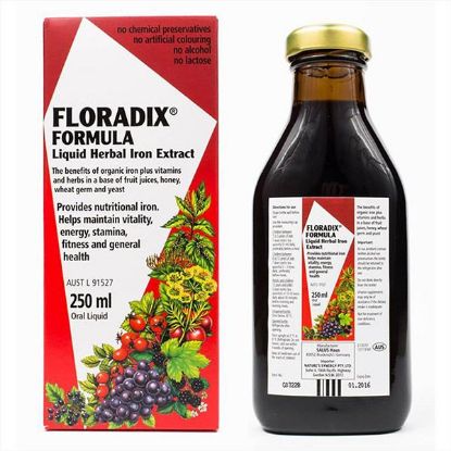Εικόνα της POWER HEALTH FLORADIX SIROP 250ML ΣΥΜΠΛΗΡΩΜΑ ΔΙΑΤΡΟΦΗΣ ΜΕ ΕΚΧΥΛΙΣΜΑΤΑ ΦΡΟΥΤΩΝ , ΣΙΔΗΡΟ & ΒΙΤΑΜΙΝΕΣ 250ML