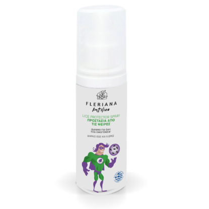 Εικόνα της  FLERIANA  ANTILICE SPRAY 100ML  Fleriana Lice Protector Spray για την Προστασία από τις Ψείρες, 100ml