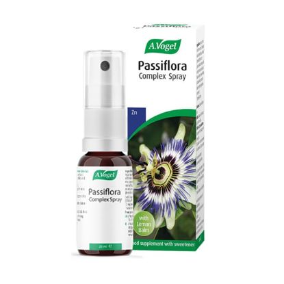 Εικόνα της A.VOGEL PASSIFLORA SPRAY 20ML - Συμπλήρωμα Διατροφής σε Mορφή Σπρέι για το Νευρικό Σύστημα Passiflora Complex Spray 20ml