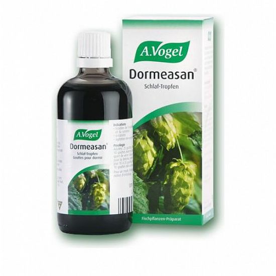 Εικόνα της A.VOGEL DORMEASAN 50ML - Φυτικό Βοήθημα για τον Ύπνο, Βάμμα από Φρέσκια Βαλεριάνα & Λυκίσκο, 50ml