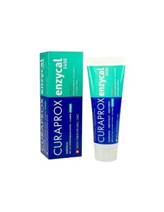 Εικόνα της CURAPROX ENZYCAL 1450 75ML- Οδοντόκρεμα Χωρίς SLS, 75ml