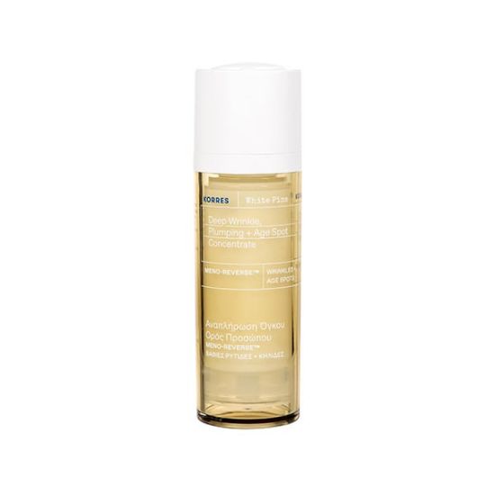 Εικόνα της KORRES WHITE PINE DEEP WRINKLE PLUMPING + AGE SPOT SERUM  30ML ΟΡΟΣ ΠΡΟΣΩΠΟΥ ΓΙΑ ΑΝΑΠΛΗΡΩΣΗ ΟΓΚΟΥ 30ML