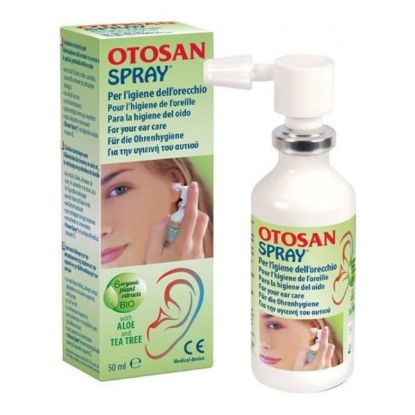 Εικόνα της OTOSAN EAR SPRAY 50 ML  Otosan Ear Spray 50ml (Φυσικό καθαριστικό αυτιών)