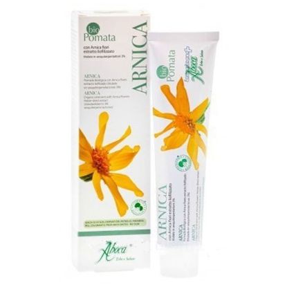 Εικόνα της ABOCA ARNICA BIO POMATA CR.50ML - Βιολογική Κρέμα Άρνικας για Μυΐκούς Πόνους & Μώλωπες, 50ml