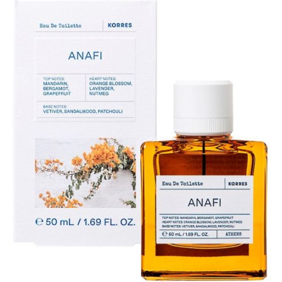 Picture of KORRES EAU DE TOILETTE ANAFI ΓΥΝΑΙΚΕΙΟ ΑΡΩΜΑ ANAFI 50ML