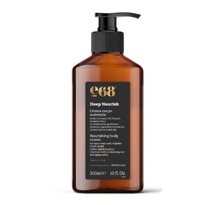 Εικόνα της e68 DEEP NOURISH-NOURISHING BODY CREAM, 300ML