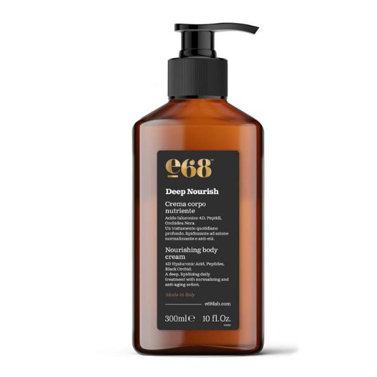 Εικόνα της e68 DEEP NOURISH-NOURISHING BODY CREAM, 300ML